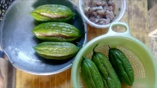 Chiều 30 Tết ăn khổ qua cho... qua khổ