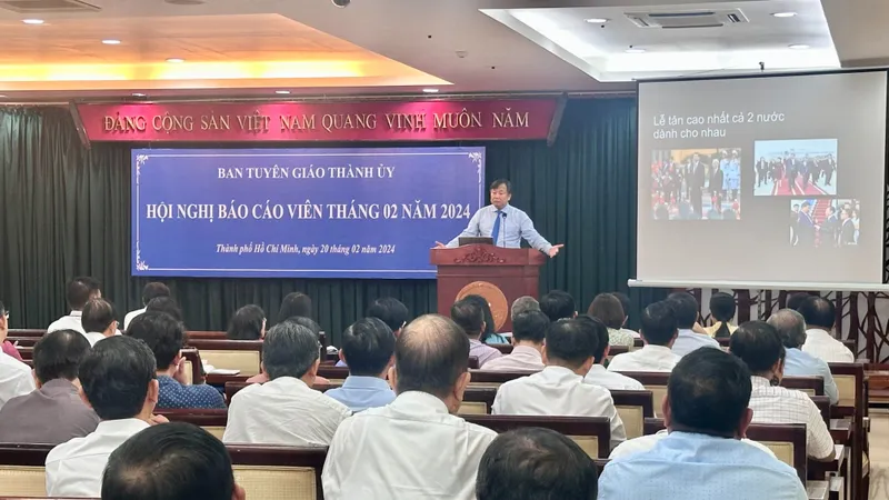 Đổi mới, đa dạng công tác tuyên truyền miệng trong tình hình mới