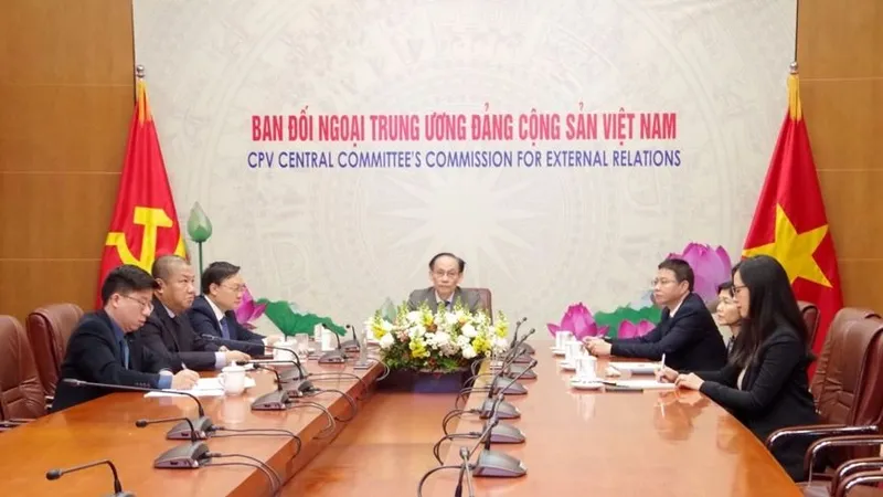 Hợp tác hiệu quả giữa hai Đảng Cộng sản Việt Nam và Cuba