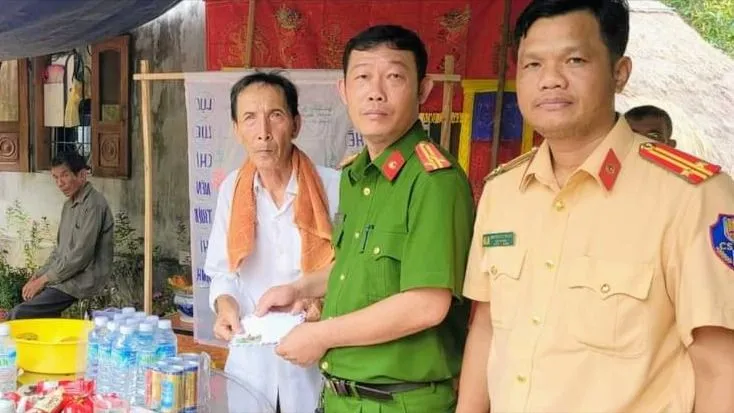 Phú Yên: Thăm viếng, hỗ trợ gia đình nạn nhân tử vong do tai nạn giao thông