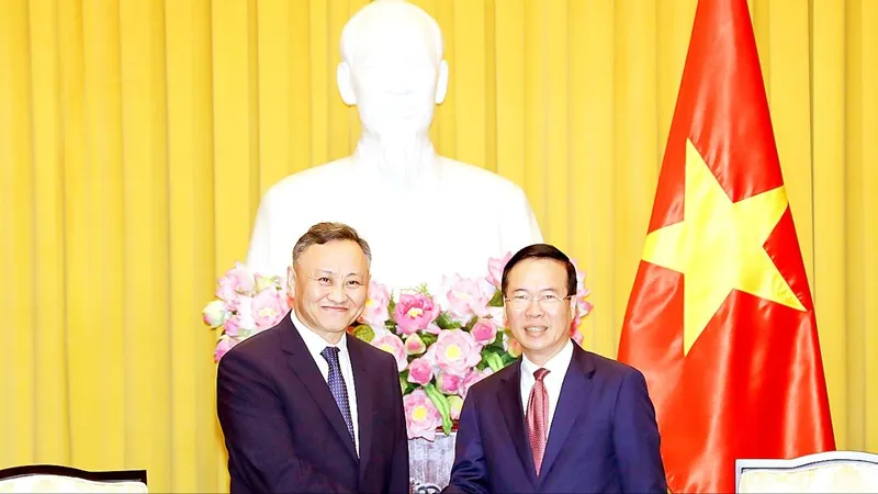 Việt Nam và Mông Cổ tăng cường hợp tác trong ngành kiểm sát