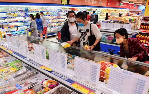 Hàng trôi nổi “không có cửa” vào siêu thị
