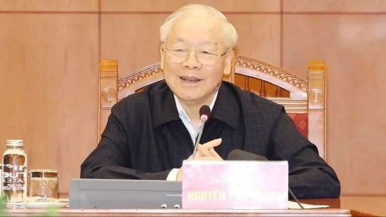 Chuẩn bị nhân sự Đại hội XIV là nhiệm vụ quan trọng của cả hệ thống chính trị