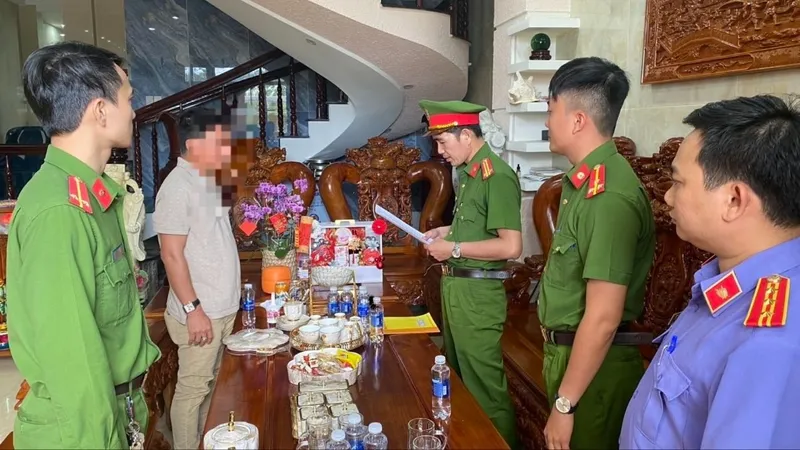 Khởi tố đối tượng về vi phạm gian lận đấu thầu gây hậu quả nghiêm trọng