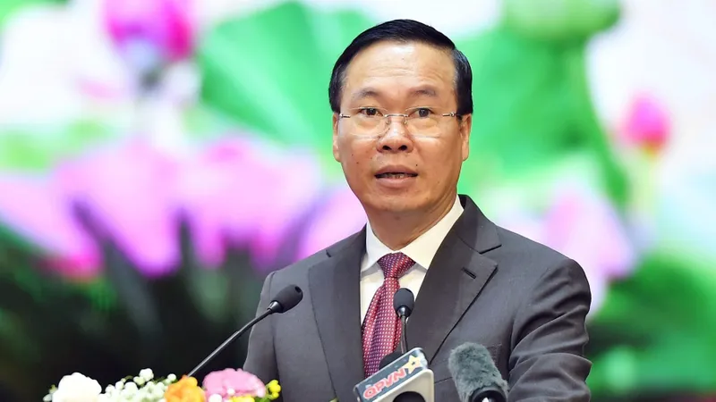Ban Chấp hành Trung ương Đảng đồng ý để đồng chí Võ Văn Thưởng thôi giữ các chức vụ 