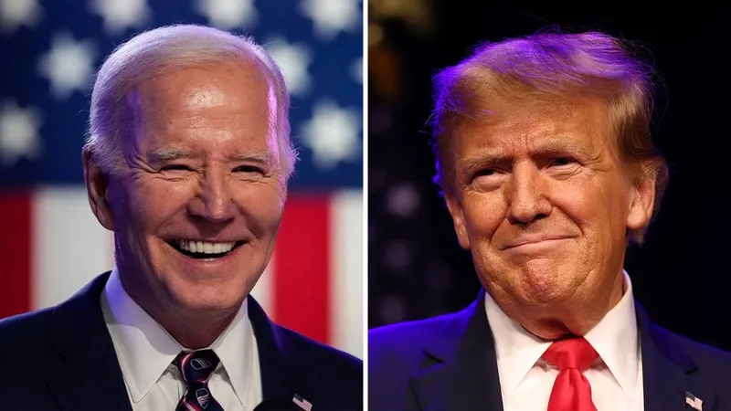 Thêm chiến thắng cho ông Joe Biden và Donald Trump