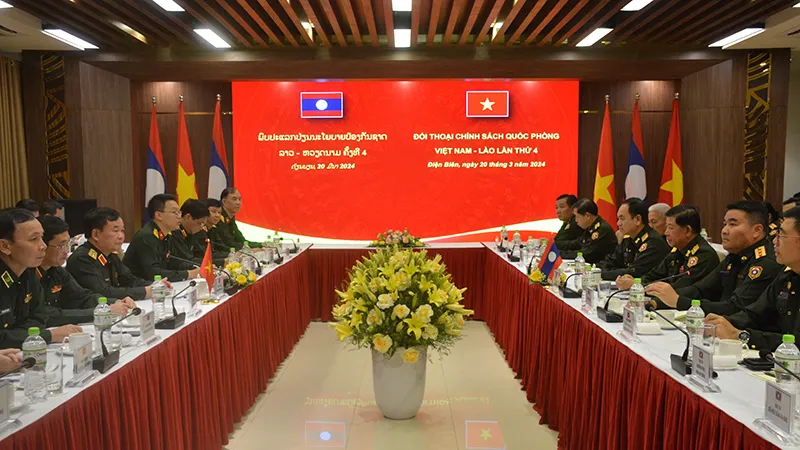 Quang cảnh đối thoại. Nguồn: BQP