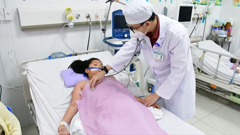 ĐBSCL: Trẻ mắc bệnh viêm não tăng cao