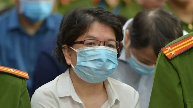 Các cựu lãnh đạo thanh tra Ngân hàng Nhà nước nói lời xin lỗi 
