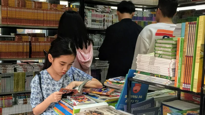 60 đơn vị, nhà sách tham gia Hội sách tại Văn Miếu - Quốc Tử Giám