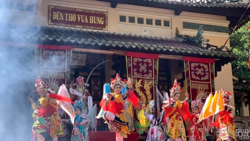  Thảo Cầm Viên không tổ chức tham quan Đền thờ Hùng Vương dịp Giỗ Tổ 
