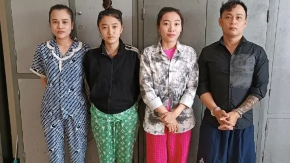 4 đối tượng lừa kết hôn với người nước ngoài để chiếm đoạt quà sính lễ