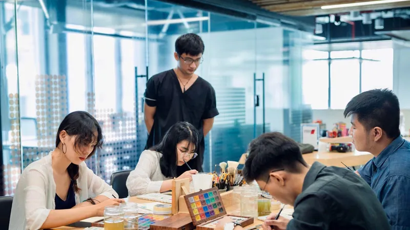 Công sở gen Z: Tử tế và thực tế