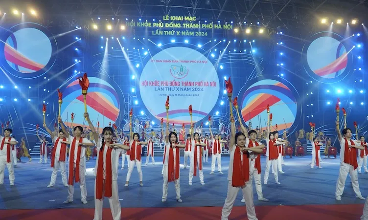 Từ Hội khỏe Phù Đổng đến thể thao học đường
