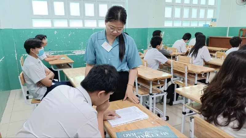 Một số thay đổi trong tuyển sinh lớp 10 tích hợp năm học 2024-2025 tại TPHCM