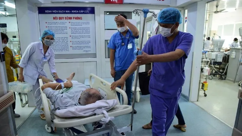 Các bệnh viện phải sẵn sàng ứng phó với tình huống cấp cứu dịp lễ 