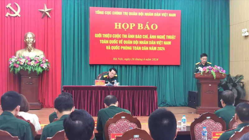 Phát động cuộc thi ảnh báo chí, ảnh nghệ thuật toàn quốc “80 năm Quân đội anh hùng”