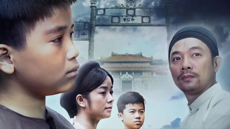"Vầng trăng thơ ấu" - phim về thời niên thiếu của Bác Hồ chuẩn bị ra rạp