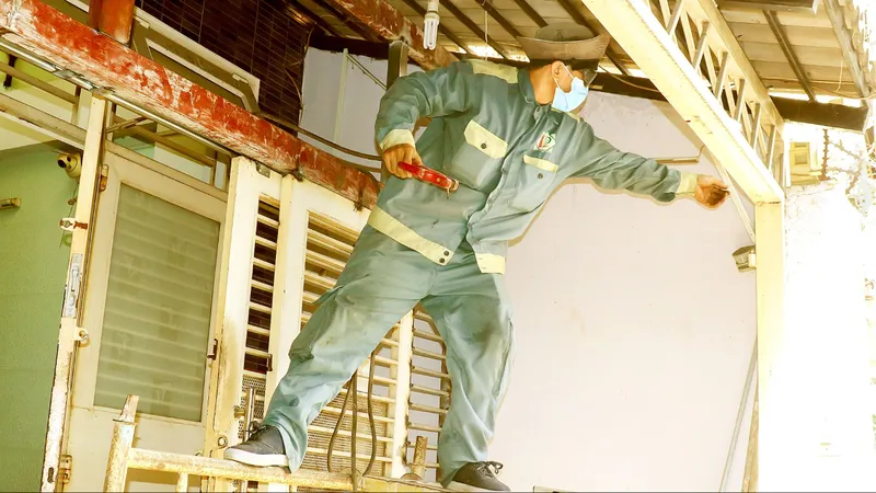 Nguy cơ tai nạn lao động rình rập khắp nơi