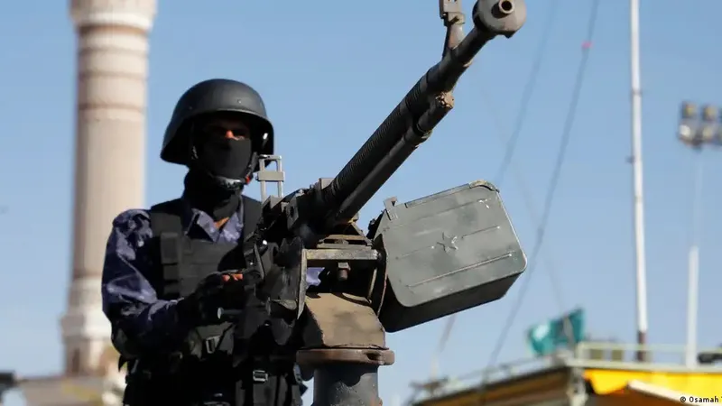 Lực lượng Houthi mở rộng ảnh hưởng ở Yemen