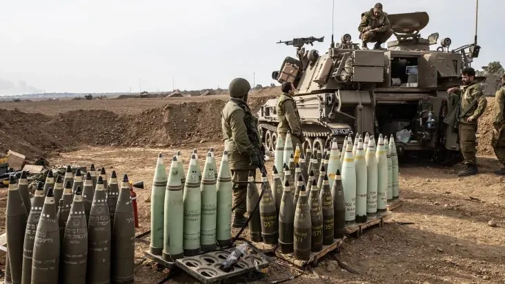 Mỹ tạm dừng vận chuyển một lô đạn dược cho Israel