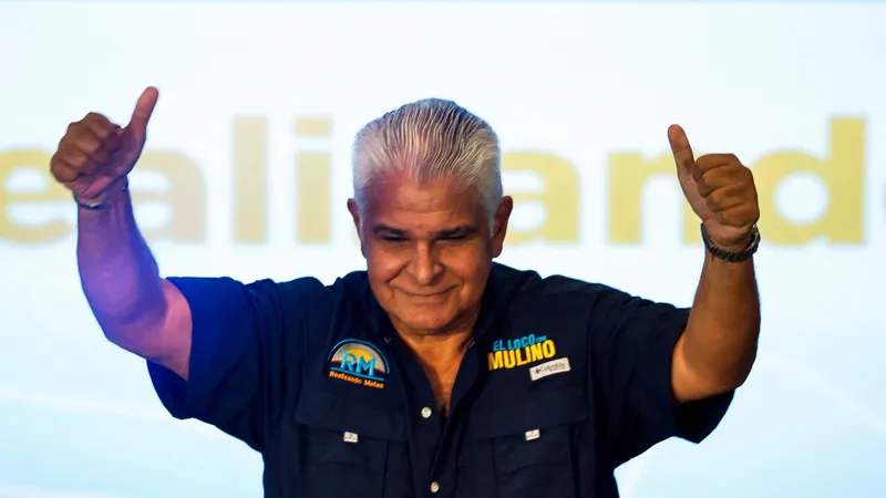 Ông Jose Raul Mulino giành chiến thắng trong cuộc bầu cử tổng thống Panama. Ảnh: REUTERS