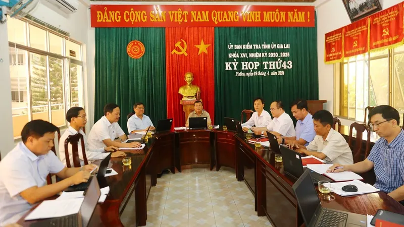 Gia Lai: Kỷ luật khiển trách Viện trưởng Viện KSND huyện Đắk Đoa