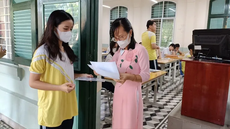 TPHCM: Hướng dẫn điều chỉnh nguyện vọng tuyển sinh lớp 10