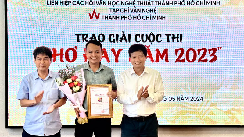 Tác giả 9X đoạt giải nhất cuộc thi “Thơ hay năm 2023”