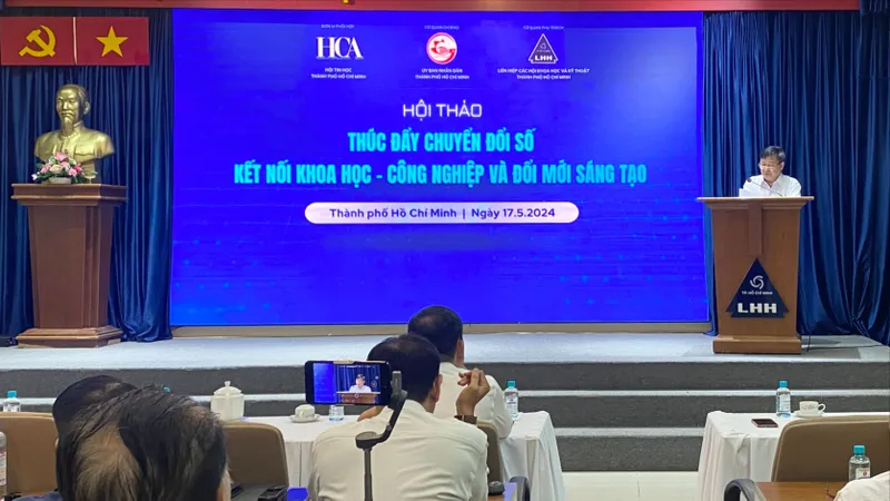 Kết nối khoa học - công nghiệp và đổi mới sáng tạo