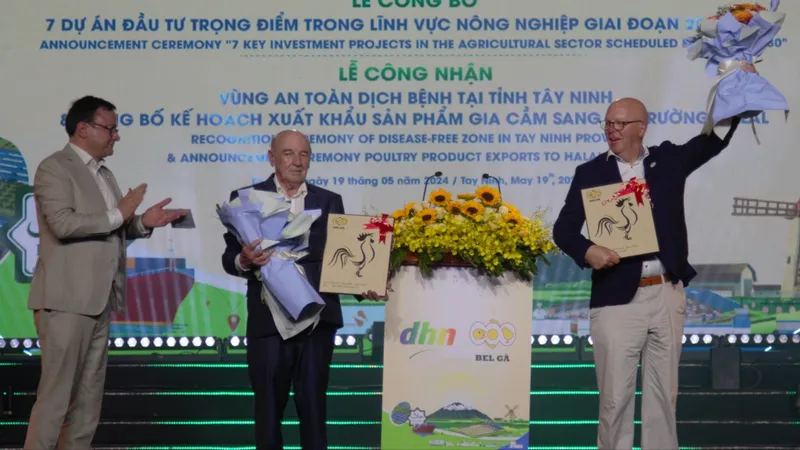  Tây Ninh: Công bố vùng an toàn dịch bệnh và kế hoạch xuất khẩu sản phẩm gia cầm sang thị trường Halal