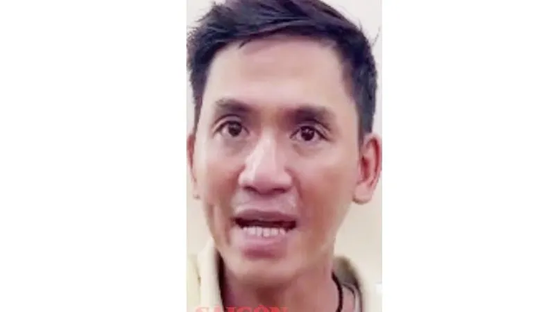 Khu vực nơi xảy ra vụ án 