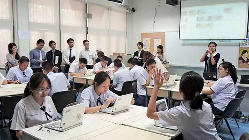 Một lớp học tại Thái Lan. Ảnh: ASEAN NOW