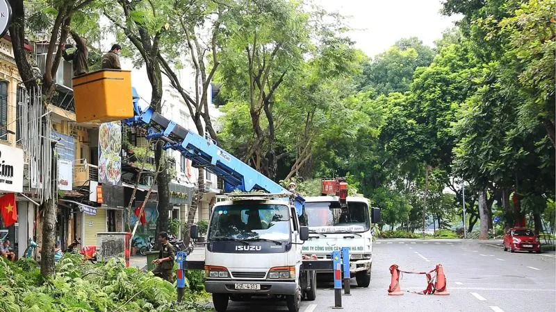 Tăng cường đảm bảo an toàn mùa mưa bão