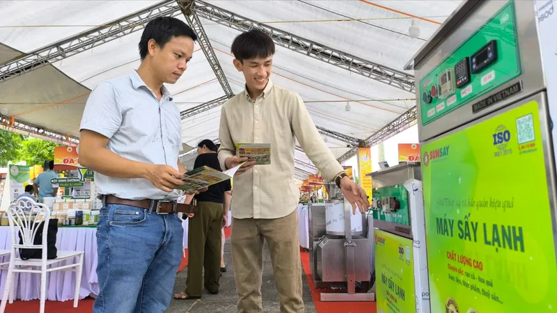 Kết nối thị trường khoa học công nghệ giữa Quảng Nam và Đà Nẵng