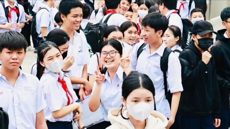 Đồng Nai: 2.326 học sinh thi tuyển vào lớp 10 Trường THPT chuyên Lương Thế Vinh