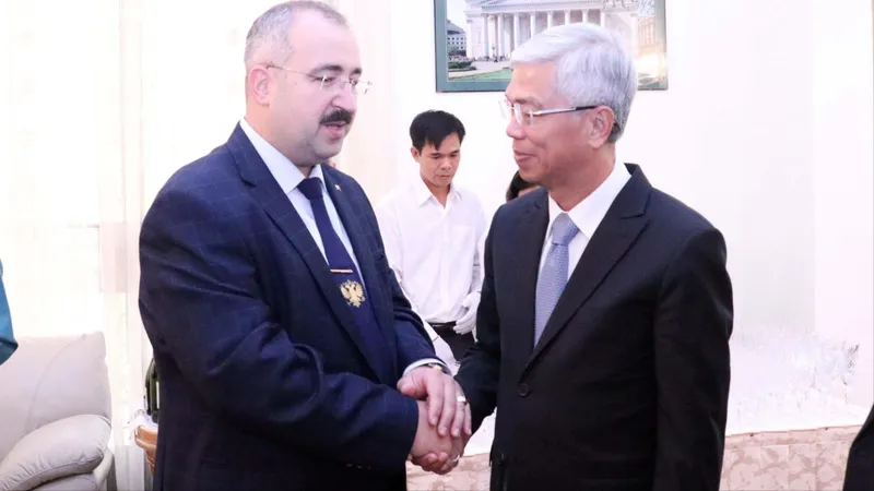 Kỷ niệm 34 năm Quốc khánh Nga