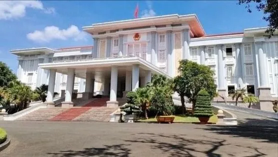 Trụ sở UBND tỉnh Gia Lai. Ảnh: LK