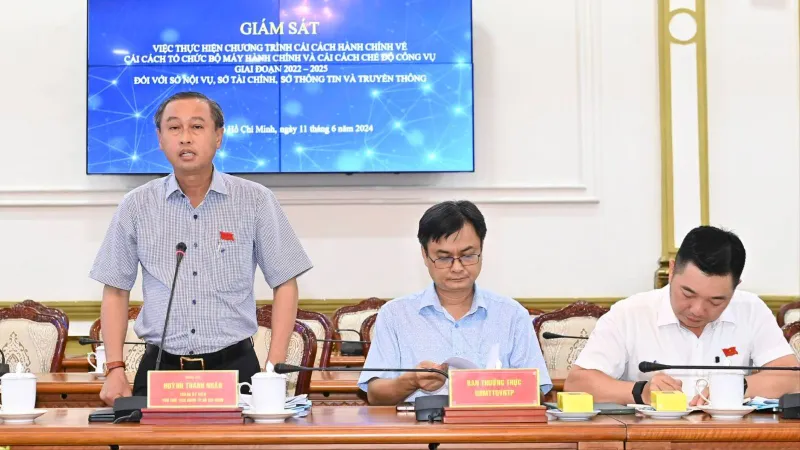 Siết kỷ luật, kỷ cương trong thực hiện nhiệm vụ của cán bộ