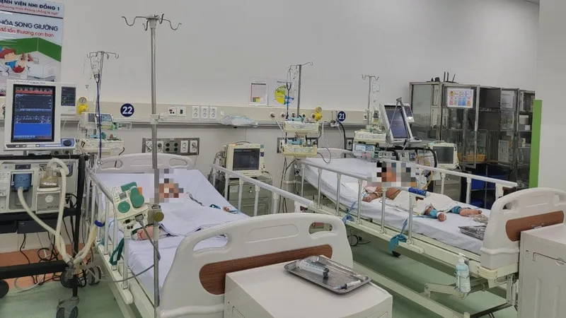 Nhiều loại bệnh truyền nhiễm đang lưu hành tại TPHCM