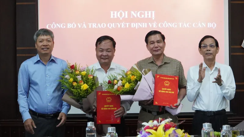 Quảng Nam: Điều động ông Nguyễn Hồng Quang làm Trưởng Ban Quản lý các Khu kinh tế và khu công nghiệp