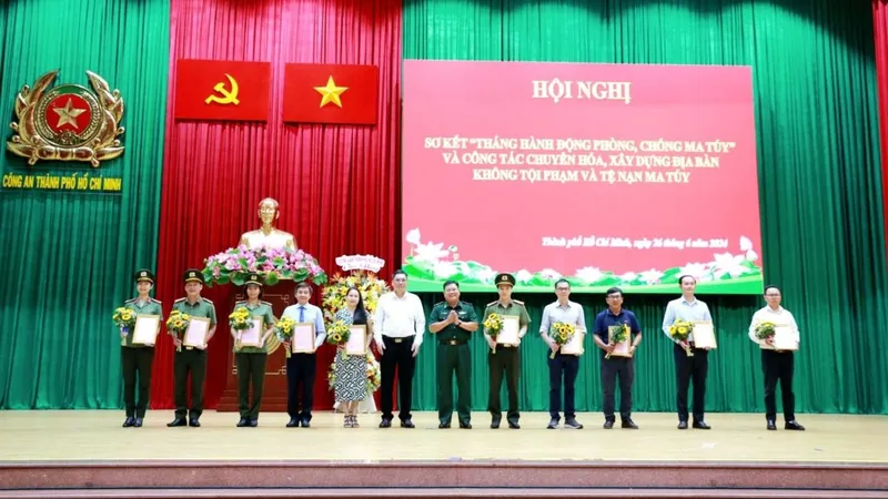  TPHCM: Quyết tâm xây dựng địa bàn không tội phạm và tệ nạn ma túy