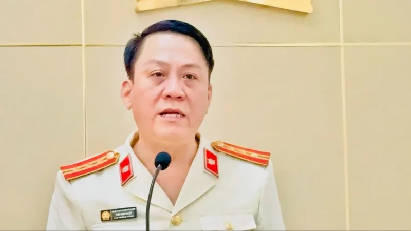Tân Viện trưởng Viện KSND quận Gò Vấp Trần Minh Ngọc