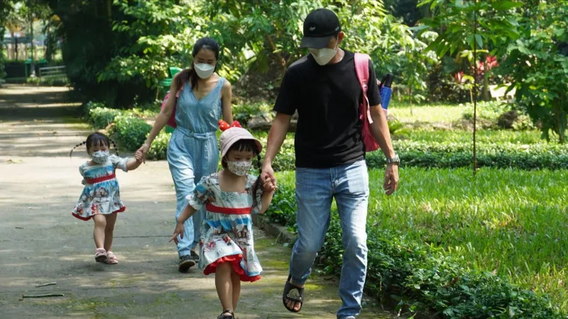 Ngày hội gia đình tại Thảo Cầm viên Sài Gòn