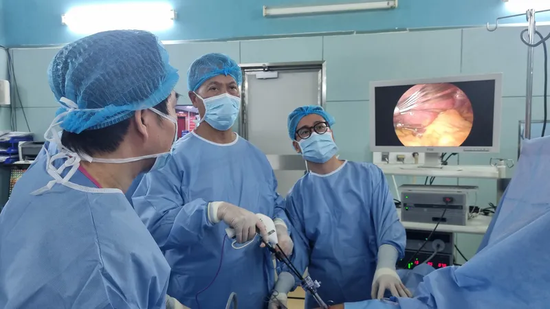 Bác sĩ Bệnh viện Bình Dân ứng dụng kỹ thuật mới tạo van thực quản cho người bệnh
