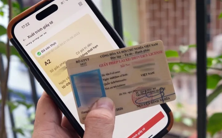 Quy định về tạm giữ giấy tờ trên ứng dụng VNeID