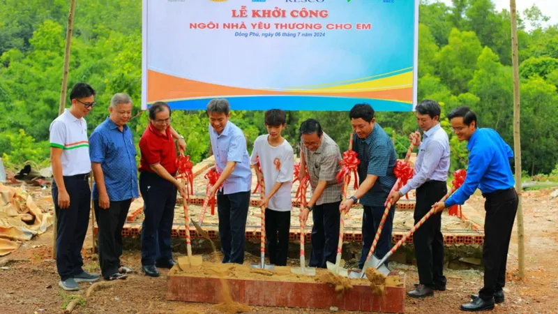 Tổ chức chương trình an sinh xã hội tại tỉnh Bình Phước