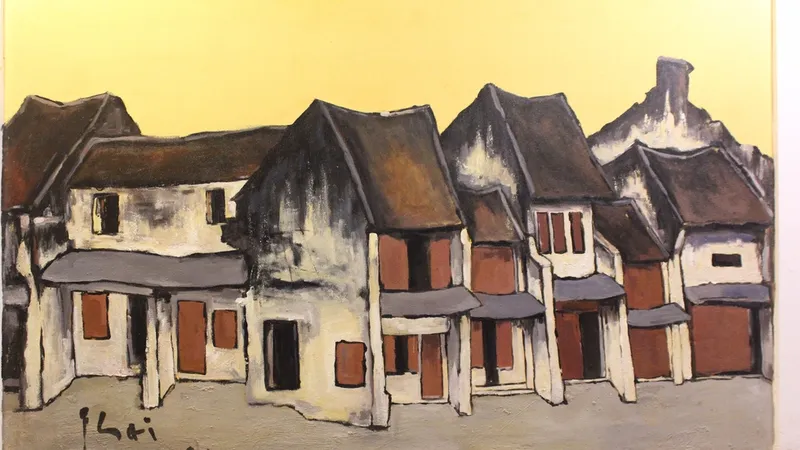 Chuyến xe nghệ thuật với bộ tứ danh họa Nghiêm - Liên - Sáng - Phái