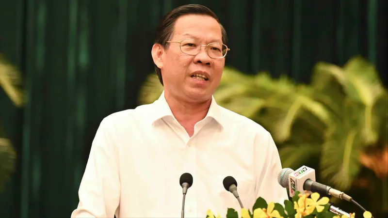 Chủ tịch UBND TPHCM Phan Văn Mãi: Một năm thực hiện Nghị quyết 98 tạo ra nền tảng cơ bản