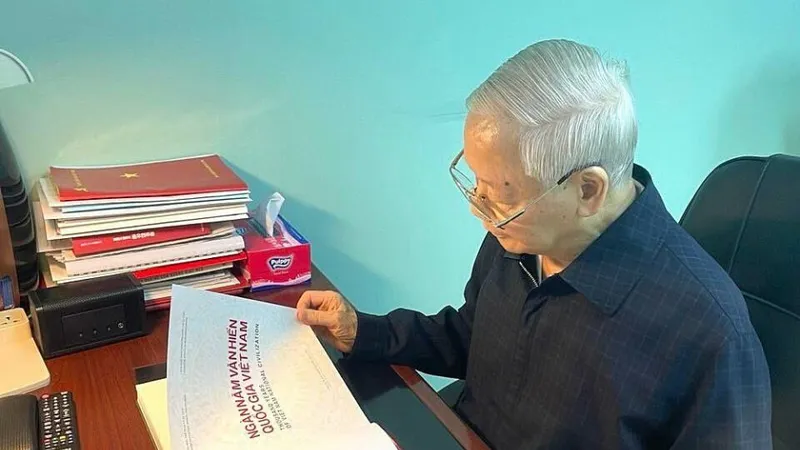 Tổng Bí thư Nguyễn Phú Trọng